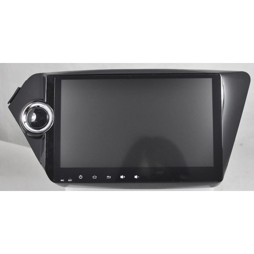 Штатная магнитола Ksize DVA-PH3989 для Kia Rio, K2 2011 - 2015 на Android 6.0.1