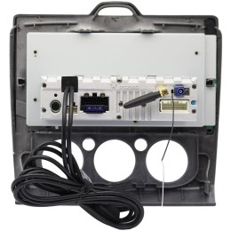Штатная магнитола Ksize DVA-PH5690 для Ford Focus 2008-2011 на Android 6.0.1