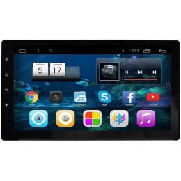 Штатная магнитола Ksize DVA-PH2715 для Toyota Hilux 2015+ на Android 6.0.1