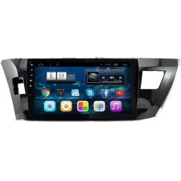 Штатная магнитола Ksize DVA-PH2701 для Toyota Corolla 2014+ на Android 6.0.1
