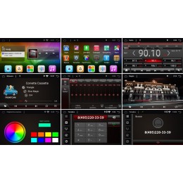 Штатная магнитола Ksize DVA-PH2703 для Toyota Rav4 2014-2016 на Android 6.0.1
