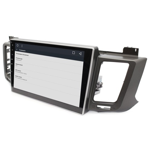 Штатная магнитола Ksize DVA-PH2703 для Toyota Rav4 2014-2016 на Android 6.0.1