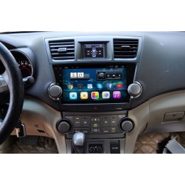 Штатная магнитола Ksize DVA-PH2690 для Toyota Highlander 2009-2014 на Android 6.0.1