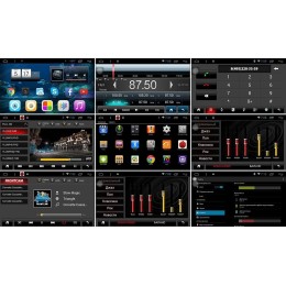 Штатная магнитола Ksize DVA-PH2690 для Toyota Highlander 2009-2014 на Android 6.0.1