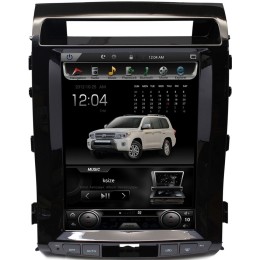 Штатная магнитола Ksize DVA-WL8053 для Toyota Land Cruiser 2013-2015 на Android 4.4.4