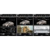 Штатная магнитола Ksize DVA-WL8053 для Toyota Land Cruiser 2013-2015 на Android 4.4.4