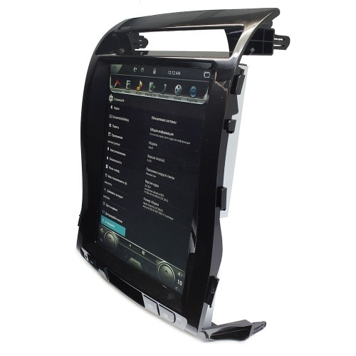 Штатная магнитола Ksize DVA-WL8053 для Toyota Land Cruiser 2013-2015 на Android 4.4.4