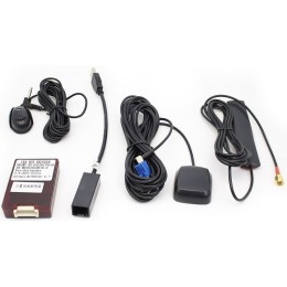 Штатная магнитола Ksize DVA-PH6958 для Peugeot 4007 2007-2012 на Android 6.0.1