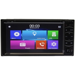 Штатная магнитола Ksize DV-J6920GPS для Toyota Universal на WinCE 6.0