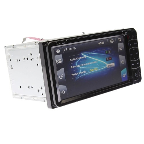 Штатная магнитола Ksize DV-J6920GPS для Toyota Universal на WinCE 6.0