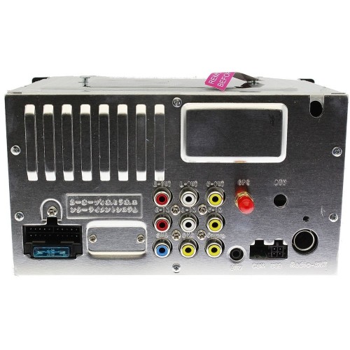 Штатная магнитола Ksize DV-J6920GPS для Toyota Universal на WinCE 6.0