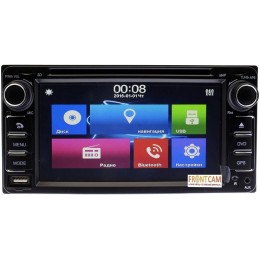 Штатная магнитола Ksize DV-J6229GPS для Toyota Universal на WinCE 6.0