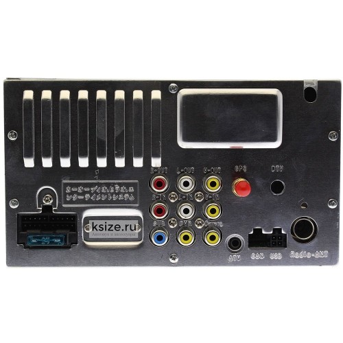 Штатная магнитола Ksize DV-J6229GPS для Toyota Universal на WinCE 6.0