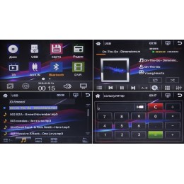 Штатная магнитола Ksize DV-J6229GPS для Toyota Universal на WinCE 6.0