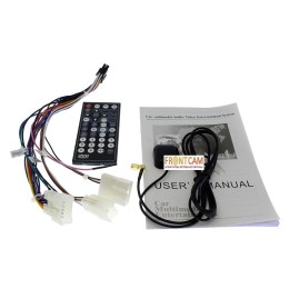 Штатная магнитола Ksize DV-J6229GPS для Toyota Universal на WinCE 6.0