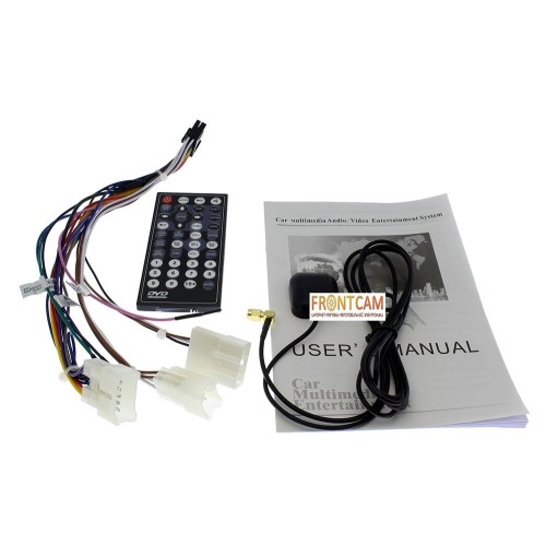 Штатная магнитола Ksize DV-J6229GPS для Toyota Universal на WinCE 6.0
