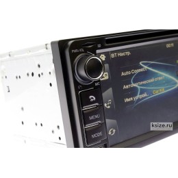 Штатная магнитола Ksize DV-J6229GPS для Toyota Universal на WinCE 6.0