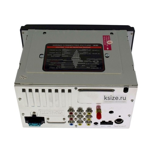 Штатная магнитола Ksize DV-J6229GPS для Toyota Universal на WinCE 6.0