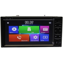 Штатная магнитола Ksize DV-J6920DVD для Toyota Universal на WinCE 6.0