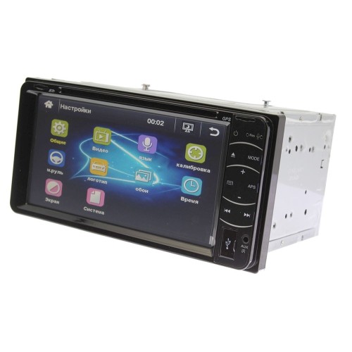 Штатная магнитола Ksize DV-J6920DVD для Toyota Universal на WinCE 6.0