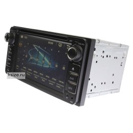Штатная магнитола Ksize DV-J6229DVD для Toyota Universal на WinCE 6.0