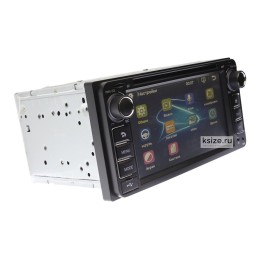 Штатная магнитола Ksize DV-J6229DVD для Toyota Universal на WinCE 6.0