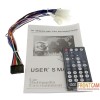 Штатная магнитола Ksize DV-J6229DVD для Toyota Universal на WinCE 6.0