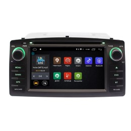 Штатная магнитола Ksize DVA-ZN7009 для BYD F3, Toyota Corolla 2000 - 2007 на Android 6.0.1