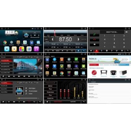 Штатная магнитола Ksize DVA-PH5700 для Ford Kuga 2012 - 2016 на Android 6.0.1