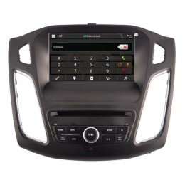Штатная магнитола Ksize W2-E8458F для Ford Focus 2012+