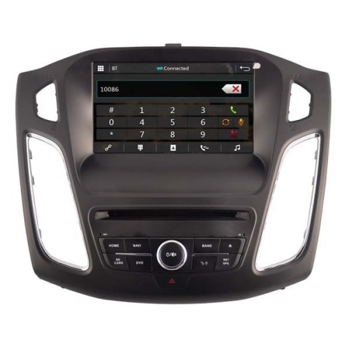 Штатная магнитола Ksize W2-E8458F для Ford Focus 2012+