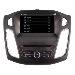 Штатная магнитола Ksize W2-E8458F для Ford Focus 2012+