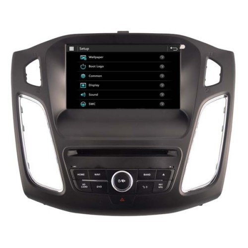 Штатная магнитола Ksize W2-E8458F для Ford Focus 2012+