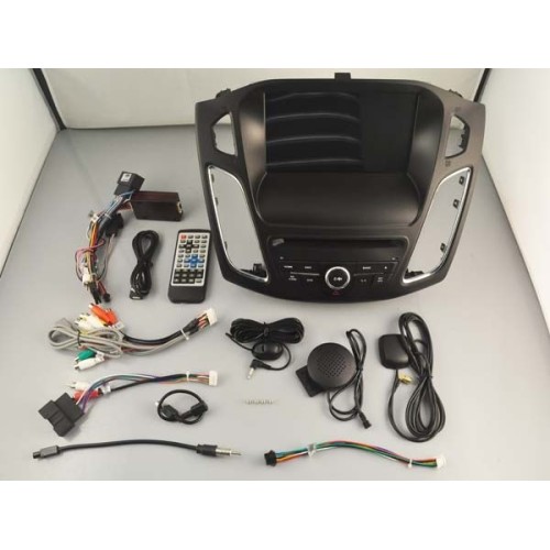 Штатная магнитола Ksize W2-E8458F для Ford Focus 2012+