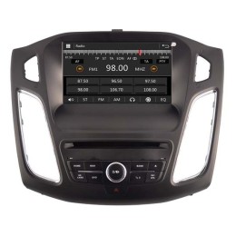 Штатная магнитола Ksize W2-E8458F для Ford Focus 2012+