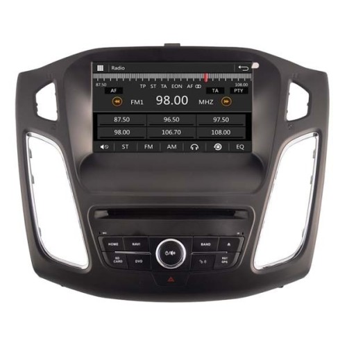 Штатная магнитола Ksize W2-E8458F для Ford Focus 2012+