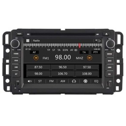 Штатная магнитола Ksize W2-E8972G для Chevrolet Tahoe III 2006-2014, Suburban XI 2006-2014