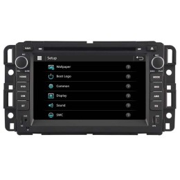 Штатная магнитола Ksize W2-E8972G для Chevrolet Tahoe III 2006-2014, Suburban XI 2006-2014