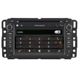 Штатная магнитола Ksize W2-E8972G для Chevrolet Tahoe III 2006-2014, Suburban XI 2006-2014