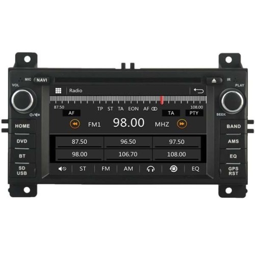 Штатная магнитола Ksize W2-E8840C для Jeep Grand Cherokee