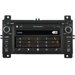 Штатная магнитола Ksize W2-E8840C для Jeep Grand Cherokee