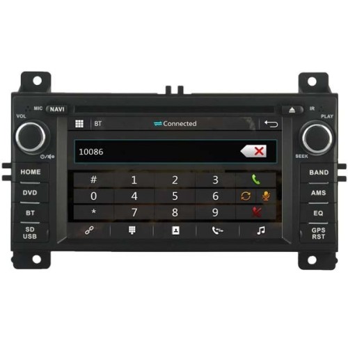 Штатная магнитола Ksize W2-E8840C для Jeep Grand Cherokee