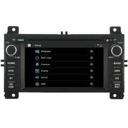 Штатная магнитола Ksize W2-E8840C для Jeep Grand Cherokee