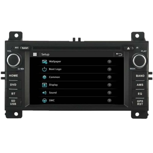 Штатная магнитола Ksize W2-E8840C для Jeep Grand Cherokee