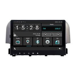 Штатная магнитола Ksize W2-E8322H для Honda Civic 2016-2020