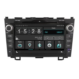 Штатная магнитола Ksize W2-E8318H для Honda CR-V 2007-2012