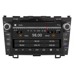 Штатная магнитола Ksize W2-E8318H для Honda CR-V 2007-2012