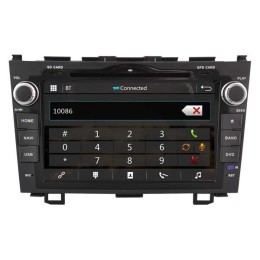 Штатная магнитола Ksize W2-E8318H для Honda CR-V 2007-2012