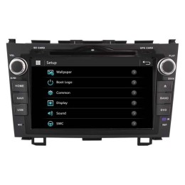 Штатная магнитола Ksize W2-E8318H для Honda CR-V 2007-2012