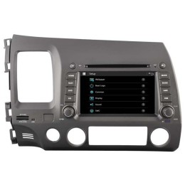 Штатная магнитола Ksize W2-E8313H для Honda Civic 4D 2006-2011